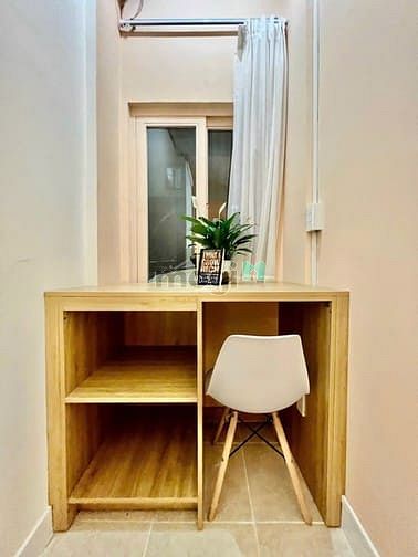 Hình ảnh Tôn Đản Q4, phòng máy giặt máy sấy riêng