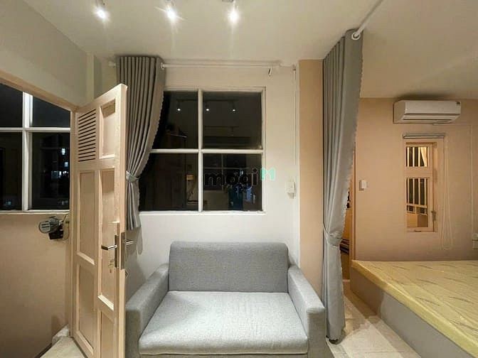 Hình ảnh Tôn Đản Q4, phòng máy giặt máy sấy riêng