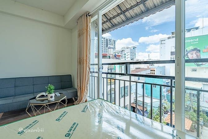 Hình ảnh Cho thuê Penthouse có ban công siêu mát Q1