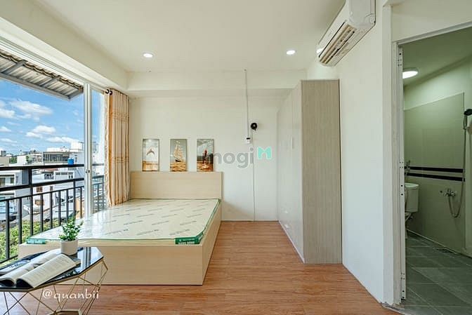 Hình ảnh Cho thuê Penthouse có ban công siêu mát Q1