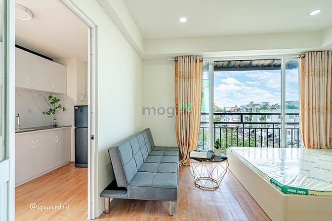 Hình ảnh Cho thuê Penthouse có ban công siêu mát Q1