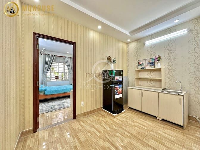 Hình ảnh Mb6623 nạp rút nhanh chóng 1PN ban công - thang máy - giá rẻ gần Etown Cộng Hòa