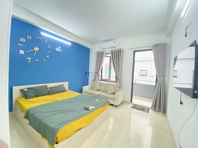 Hình ảnh Studio ban công full nội thất đối diện chợ Bến Thành, gần Bitexco,PDB