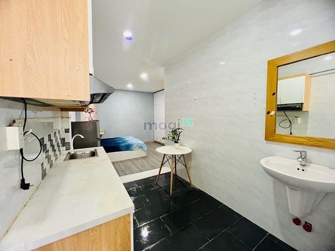 Hình ảnh Cho thuê Trang Chủ MB66.COM / Đăng Ký Tặng 66K Studio Tách bếp Gần CV Hoàng Văn Thụ Tân Bình