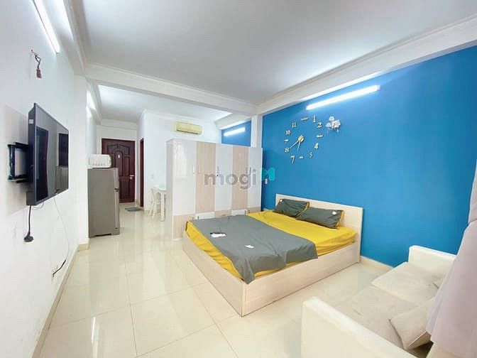 Hình ảnh Studio ban công full nội thất đối diện chợ Bến Thành, gần Bitexco,PDB
