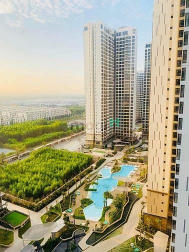 Hình ảnh [Masteri Centre Point] Căn Hộ 2PN Bếp Rèm Căn Gốc Nội Khu Tầng Trung