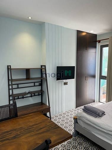 Hình ảnh Phòng full nội thất có ban công, Võ Văn Tần Q3