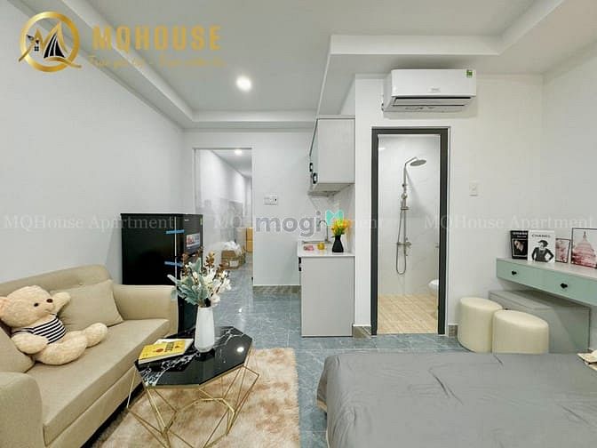 Hình ảnh Mb6623 nạp rút nhanh chóng mới 100% ban công - thang máy - tone xanh gần CV Gia Định
