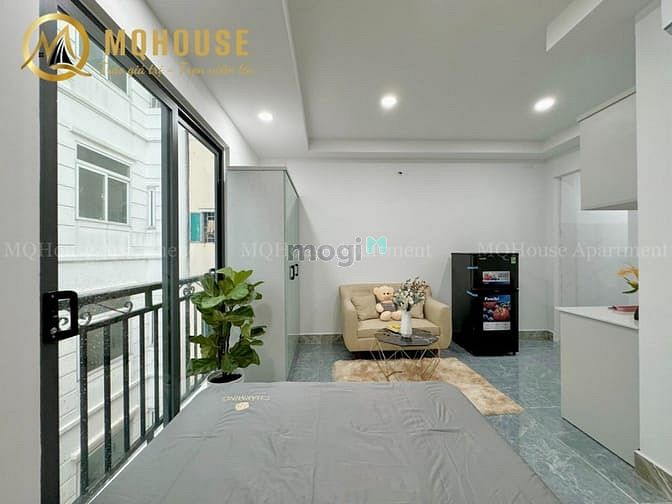 Hình ảnh Mb6623 nạp rút nhanh chóng mới 100% ban công - thang máy - tone xanh gần CV Gia Định