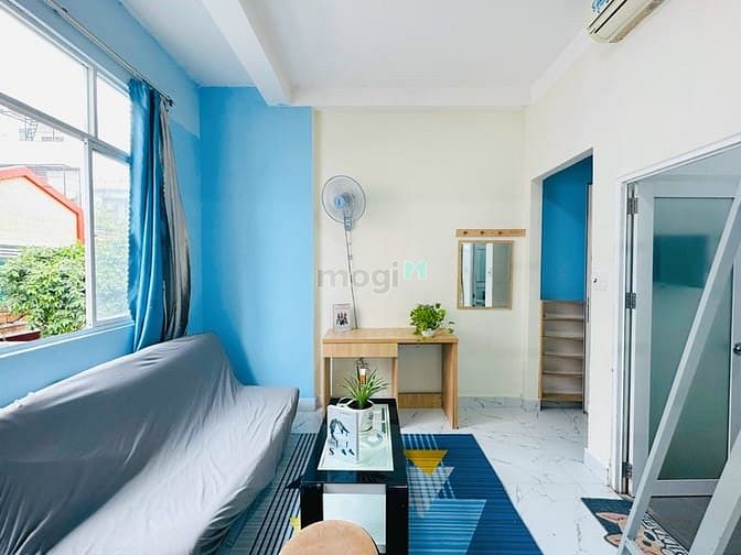 Hình ảnh Phòng Duplex - Cửa Sổ Lớn - Đầy Đủ Nội Thất - Cho Thuê Giờ Tự Do