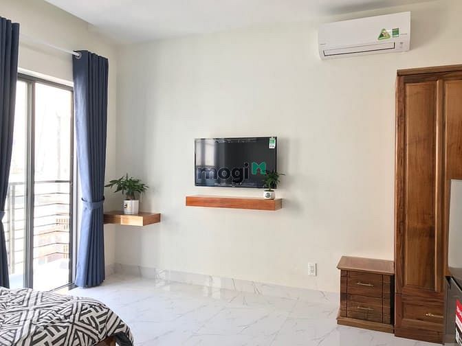 Hình ảnh Cho thuê CHDV có ban công siêu mát ngay Q1