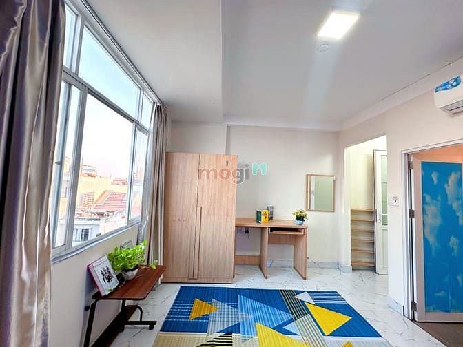 Hình ảnh Phòng Studio - Đầy Đủ Nội Thất - Cửa Sổ Lớn