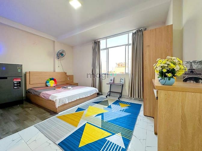 Hình ảnh Phòng Studio - Đầy Đủ Nội Thất - Cửa Sổ Lớn
