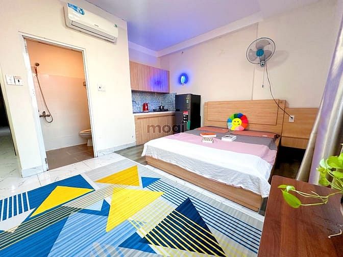 Hình ảnh Phòng Studio - Đầy Đủ Nội Thất - Cửa Sổ Lớn