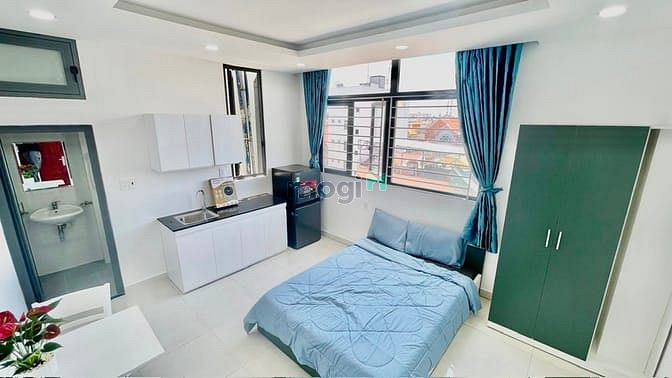Hình ảnh 🍀Studio_Full NT_Hầm Xe Rộng_Tháng Máy_Sân Thượng View Landmark