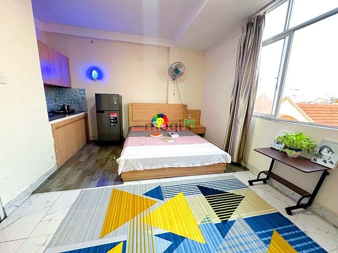 Hình ảnh Phòng Studio - Đầy Đủ Nội Thất - Cửa Sổ Lớn