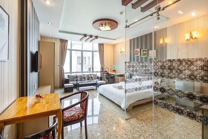 Hình ảnh Phòng cửa sổ lớn, full đồ cao cấp, Lê Thị Riêng Q1