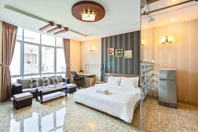 Hình ảnh Phòng cửa sổ lớn, full đồ cao cấp, Lê Thị Riêng Q1