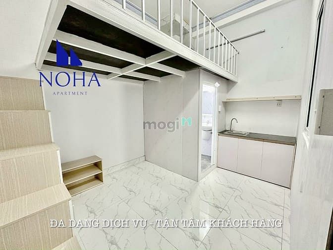 Hình ảnh Cho Thuê Duplex Sẵn Nội Thất, Mới xây 100%