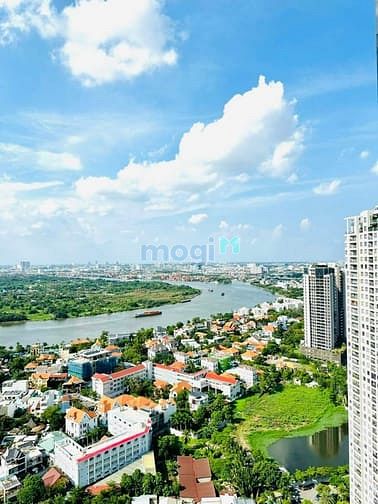 Hình ảnh <B.Á.N CĂN HỘ 2Pn/2Wc MASTERI THẢO ĐIỀN> - Căn Góc | View Sông Thoáng