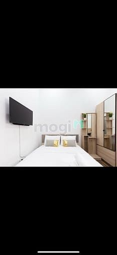 Hình ảnh Cho Thuê Căn Hộ 1PN Full Nội Thất Mới Có Smart TV , Tân Bình