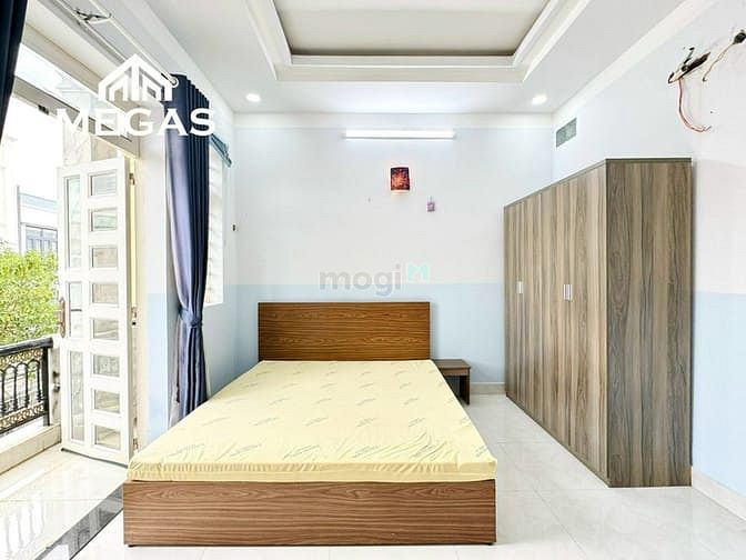 Hình ảnh phòng full nt - ban công cửa sổ thoáng Phạm Văn Đồng