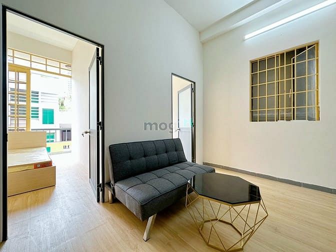 Hình ảnh Căn Hộ Dịch Vụ 02 Phòng Ngủ - Ban Công - Máy Giặt Riêng - Giờ Tự Do