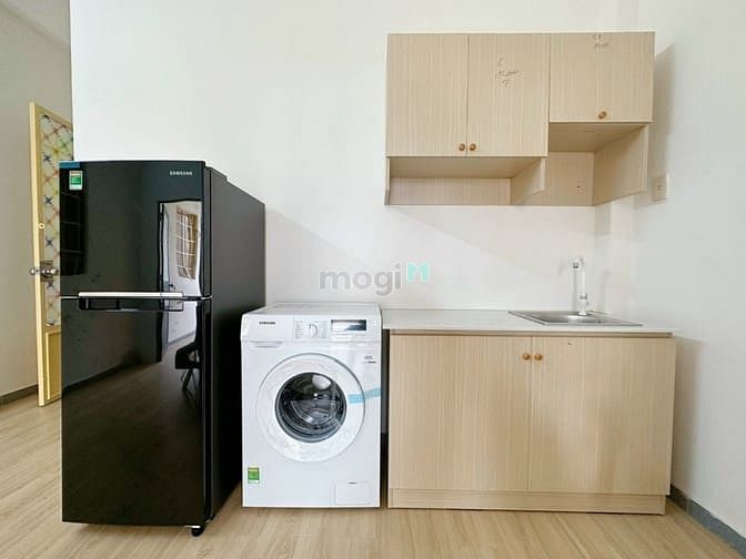 Hình ảnh Căn Hộ Dịch Vụ 02 Phòng Ngủ - Ban Công - Máy Giặt Riêng - Giờ Tự Do