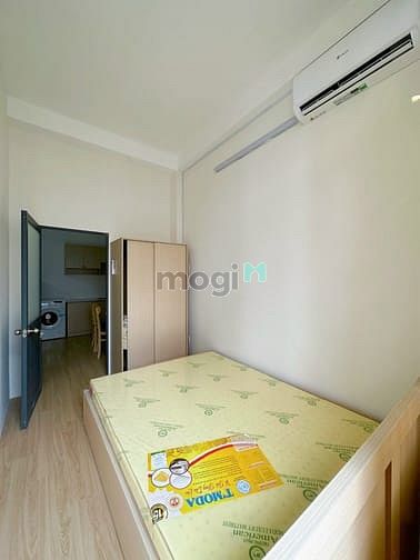 Hình ảnh Căn Hộ Dịch Vụ 02 Phòng Ngủ - Ban Công - Máy Giặt Riêng - Giờ Tự Do