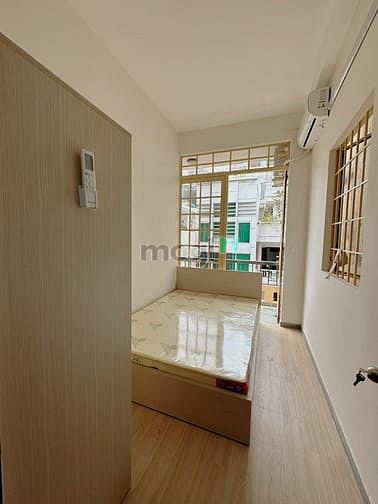Hình ảnh Căn Hộ Dịch Vụ 02 Phòng Ngủ - Ban Công - Máy Giặt Riêng - Giờ Tự Do