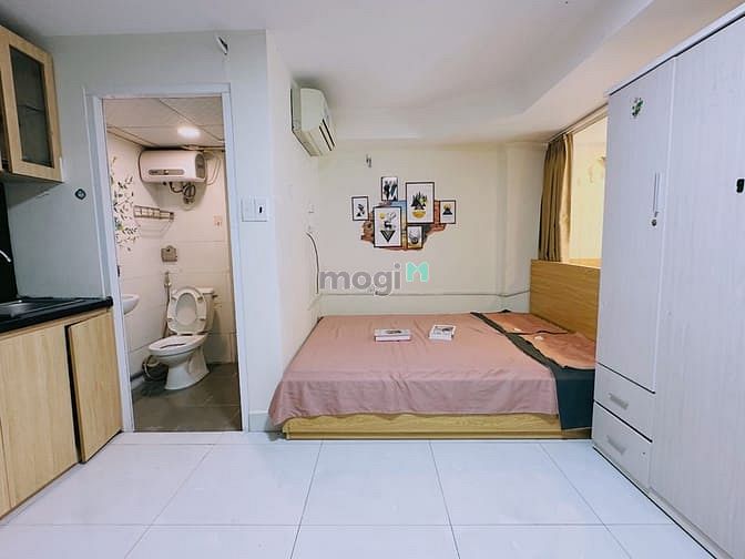 Hình ảnh Căn Hộ Dịch Vụ 02 Phòng Ngủ Cho Thuê Giá Rẻ