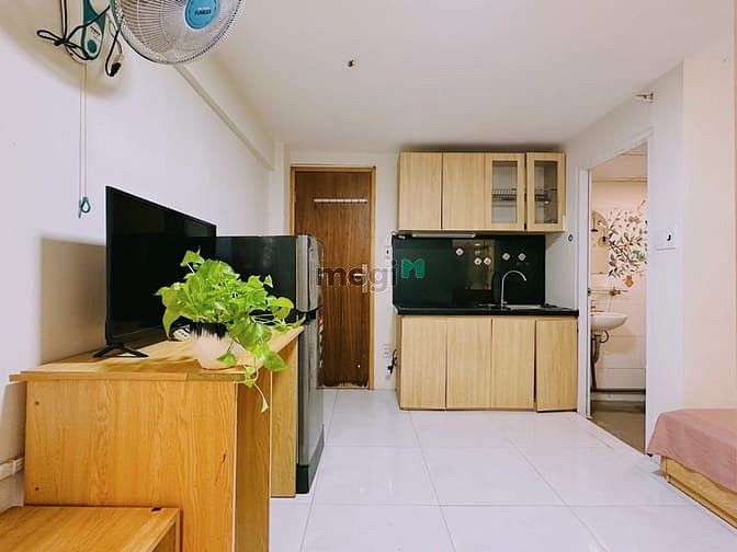 Hình ảnh Căn Hộ Dịch Vụ 02 Phòng Ngủ Cho Thuê Giá Rẻ