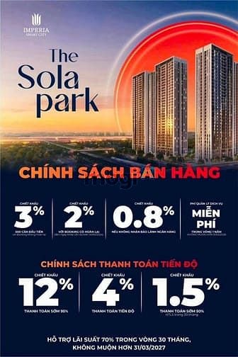 Hình ảnh 🎉 𝑩𝑶𝑶𝑲𝑰𝑵𝑮 Vinhome Smart City phân khu 𝑺𝑶𝑳𝑨 𝑷𝑨𝑹𝑲 🎉