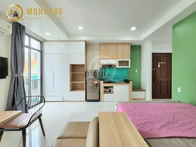 Hình ảnh Studio Ban Công ngay CV Hoàng Văn Thụ Tân Bình