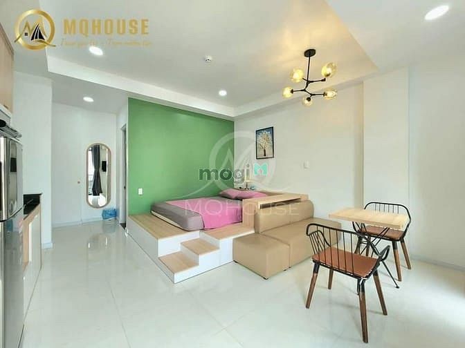 Hình ảnh Studio Ban Công ngay CV Hoàng Văn Thụ Tân Bình