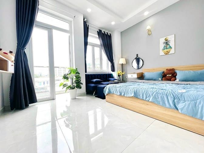 Hình ảnh Cho thuê Trang Chủ MB66.COM / Đăng Ký Tặng 66K 1PN Full nội thất  gần chợ Tân Bình Tân Bình