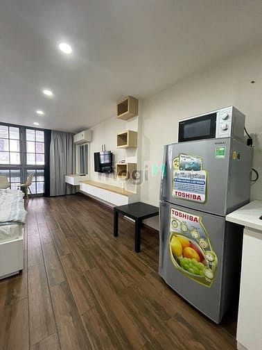 Hình ảnh Mb6623 nạp rút nhanh chóng Studio có ban công thoáng full nội thất ngay Nguyễn Cửu Vân