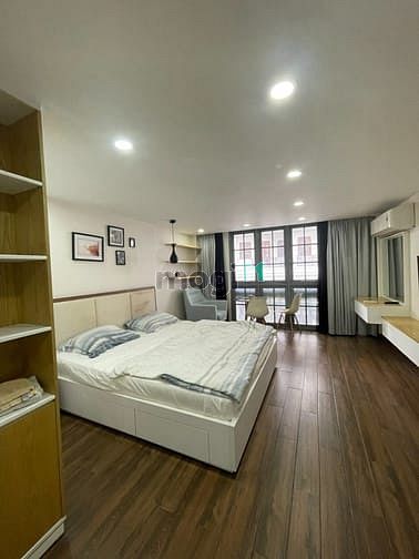 Hình ảnh Mb6623 nạp rút nhanh chóng Studio có ban công thoáng full nội thất ngay Nguyễn Cửu Vân