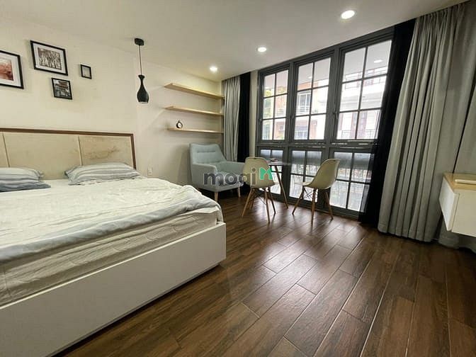 Hình ảnh Mb6623 nạp rút nhanh chóng Studio có ban công thoáng full nội thất ngay Nguyễn Cửu Vân