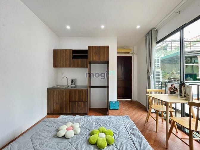 Hình ảnh Cho thuê Trang Chủ MB66.COM / Đăng Ký Tặng 66K Studio bancon giả NT mới 100% gần phố Bùi Viện
