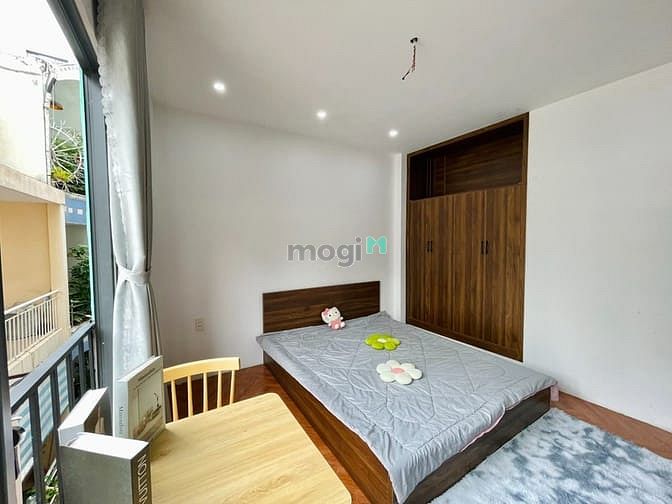Hình ảnh Cho thuê Trang Chủ MB66.COM / Đăng Ký Tặng 66K Studio bancon giả NT mới 100% gần phố Bùi Viện
