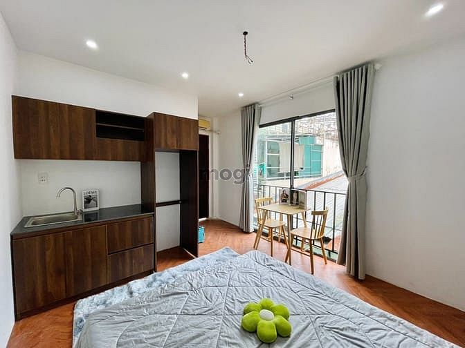 Hình ảnh Cho thuê Trang Chủ MB66.COM / Đăng Ký Tặng 66K Studio bancon giả NT mới 100% gần phố Bùi Viện