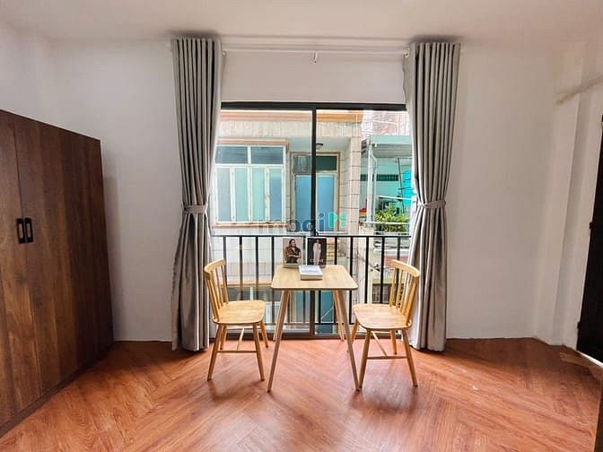 Hình ảnh Cho thuê Trang Chủ MB66.COM / Đăng Ký Tặng 66K Studio bancon giả NT mới 100% gần phố Bùi Viện