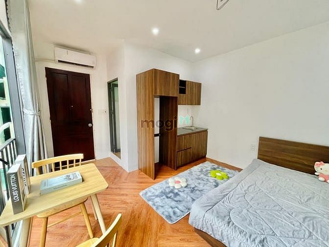 Hình ảnh Cho thuê Trang Chủ MB66.COM / Đăng Ký Tặng 66K Studio bancon giả NT mới 100% gần phố Bùi Viện