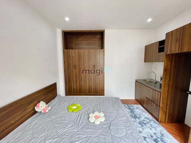 Hình ảnh Cho thuê Trang Chủ MB66.COM / Đăng Ký Tặng 66K Studio bancon giả NT mới 100% gần phố Bùi Viện