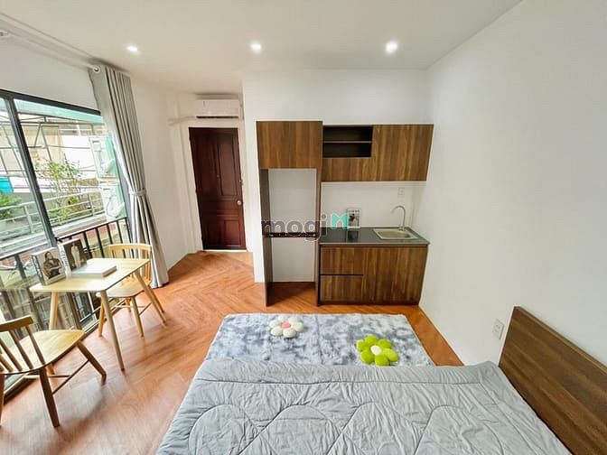 Hình ảnh Cho thuê Trang Chủ MB66.COM / Đăng Ký Tặng 66K Studio bancon giả NT mới 100% gần phố Bùi Viện