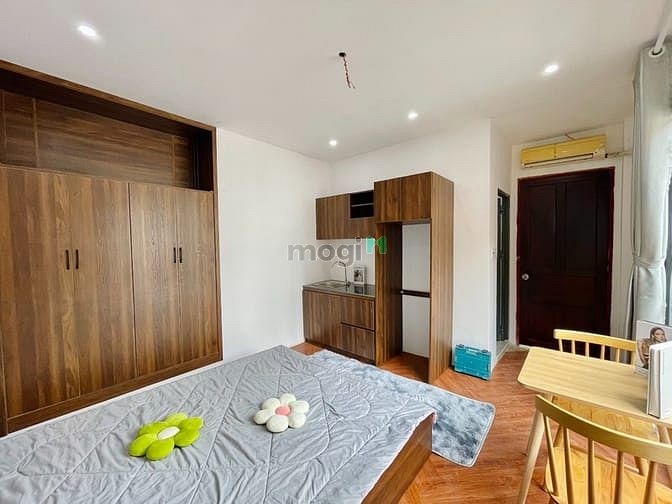 Hình ảnh Cho thuê Trang Chủ MB66.COM / Đăng Ký Tặng 66K Studio bancon giả NT mới 100% gần phố Bùi Viện