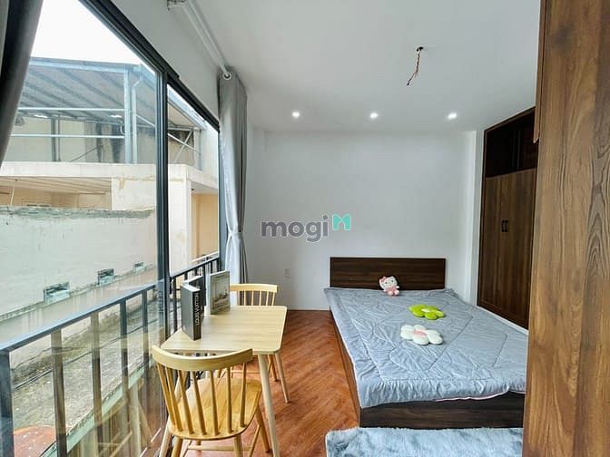 Hình ảnh Cho thuê Trang Chủ MB66.COM / Đăng Ký Tặng 66K Studio bancon giả NT mới 100% gần phố Bùi Viện