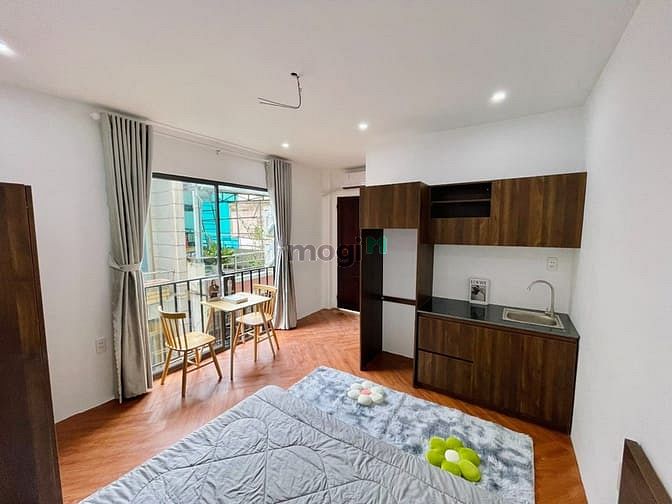 Hình ảnh Cho thuê Trang Chủ MB66.COM / Đăng Ký Tặng 66K Studio bancon giả NT mới 100% gần phố Bùi Viện