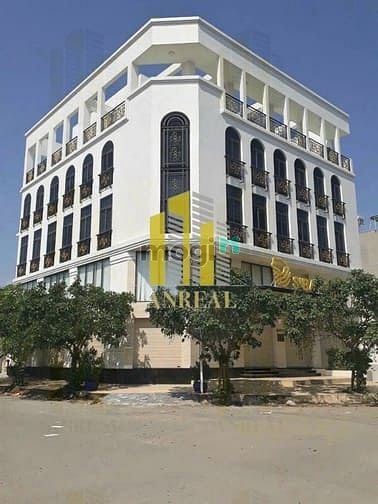 Hình ảnh Cho Thuê Tòa Văn Phòng 1400m2 Hầm + 5 Lầu, Thang Máy, PCCC Đầy Đủ